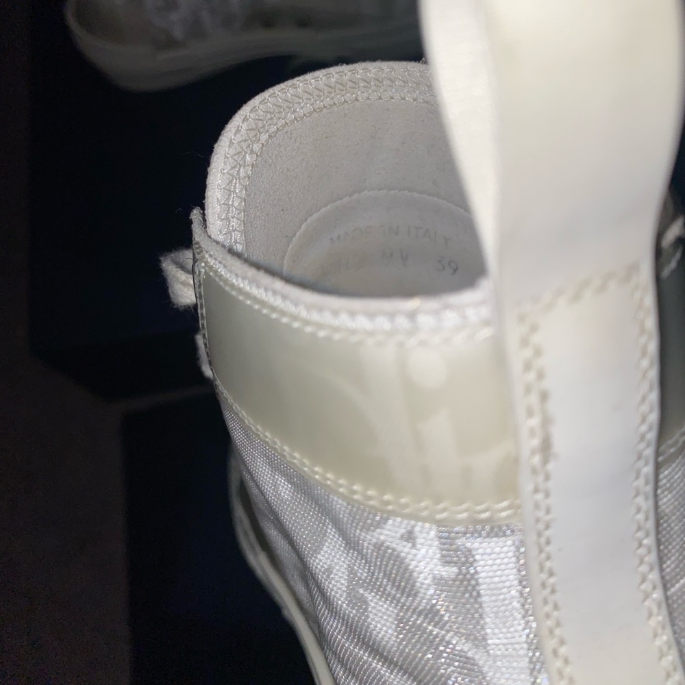 Mens Dior B23 High Top Sneakers size 39 - Picture 14 of 16